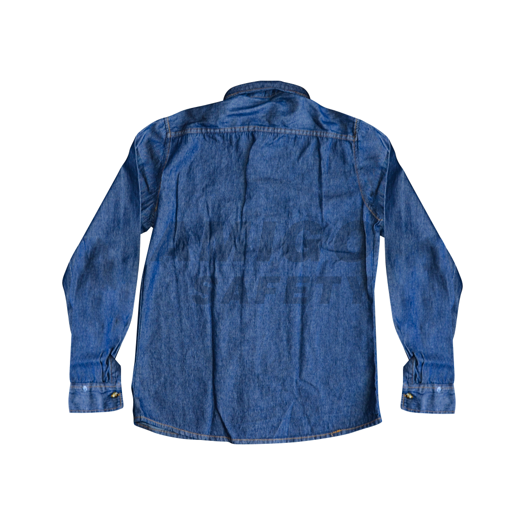 Camisola 14 Oz. Mezclilla Suavizada Providencia Azul Marino CA14MSSH - 1